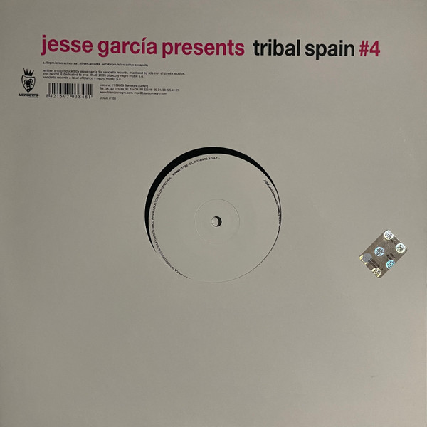 Jesse Garcia - Tribal Spain #4 | Vendetta Records (VENMX 477)