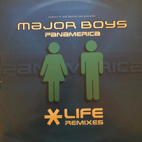 Major Boys - Panamerica (Remixes) | Royal Flush Records (RF017R)