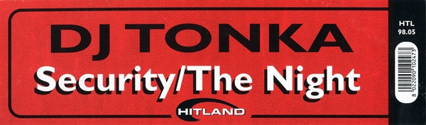 DJ Tonka - Security / The Night | Hitland (HTL 98.05) - 4