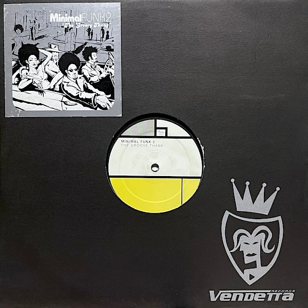 Minimal Funk - The Groovy Thang | Vendetta Records (VENMX 181) - main Minimal Funk - The Groovy Thang | Vendetta Records (VENMX 181) - main