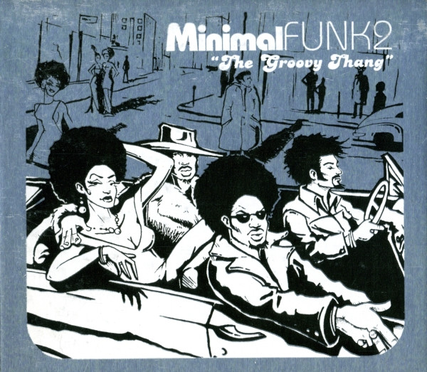 Minimal Funk - The Groovy Thang | Vendetta Records (VENMX 181) - 4 Minimal Funk - The Groovy Thang | Vendetta Records (VENMX 181) - 4