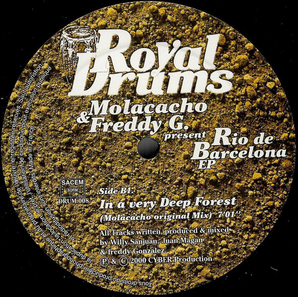 Molacacho & Freddy G - Rio De Barcelona | Royal Drums (DRUM 008) - 4