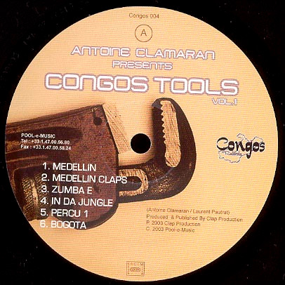 Antoine Clamaran - Congos Tools Vol. 1 | Congos Records (Congos 004) - 2