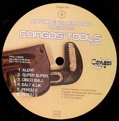 Antoine Clamaran - Congos Tools Vol. 1 | Congos Records (Congos 004) - 3