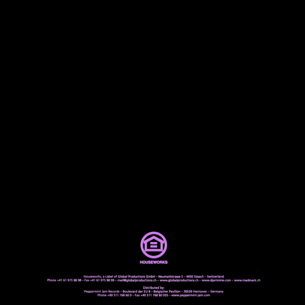 Global Brothers - The Guestlist | Houseworks (HW003) - 2 Global Brothers - The Guestlist | Houseworks (HW003) - 2