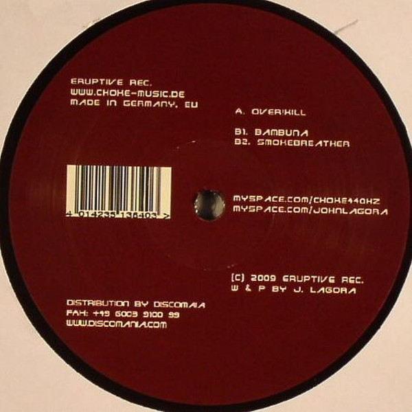 John Lagora - Over!Kill | Eruptive (ERUPTIVE017) - 2