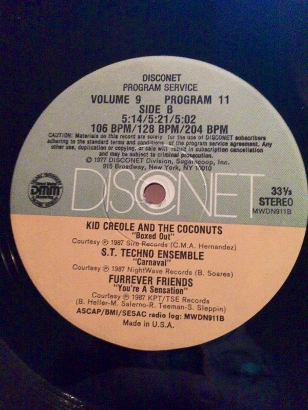 Various - Volume 9 Program 11 | Disconet Program Service (MWDN 911) - 2 Various - Volume 9 Program 11 | Disconet Program Service (MWDN 911) - 2
