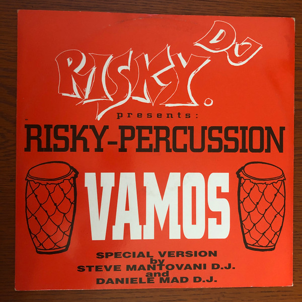 Risky D.J. - Vamos | Underground Music Department (UMD) (UMD 124) - main Risky D.J. - Vamos | Underground Music Department (UMD) (UMD 124) - main