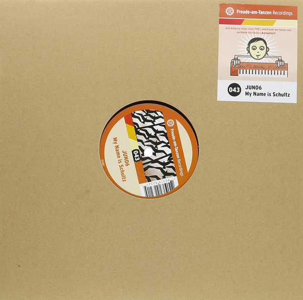 Juno6 - My Name Is Schultz EP | Freude Am Tanzen (FAT 043)