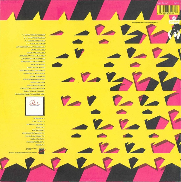 The Communards - Never Can Say Goodbye | London Records (886 206-1) - 2