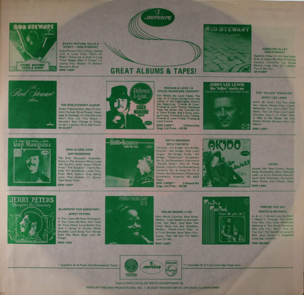 Jerry LaCroix - The Second Coming | Mercury (SRM-1-701) - 5 Jerry LaCroix - The Second Coming | Mercury (SRM-1-701) - 5