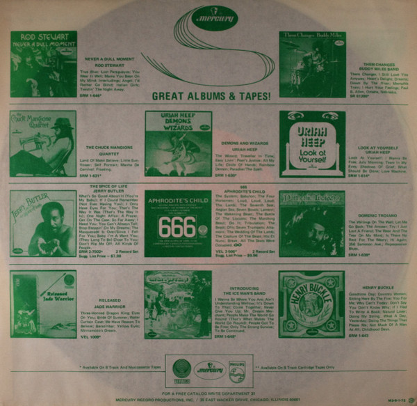 Jerry LaCroix - The Second Coming | Mercury (SRM-1-701) - 6 Jerry LaCroix - The Second Coming | Mercury (SRM-1-701) - 6