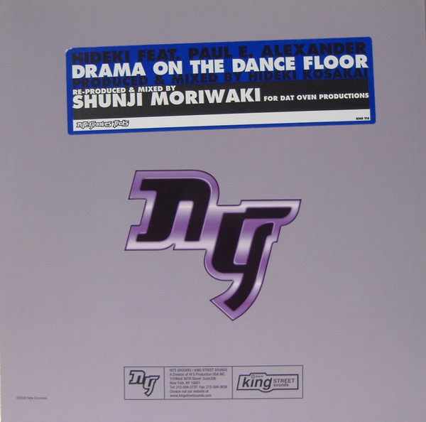 Hideki Kosakai Feat. Paul Alexander - Drama On The Dance Floor | Nite Grooves (KNG 116)