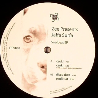 Zee Presents Jaffa Surfa - Soulbeat EP | Devoted (DEVR04) - 2