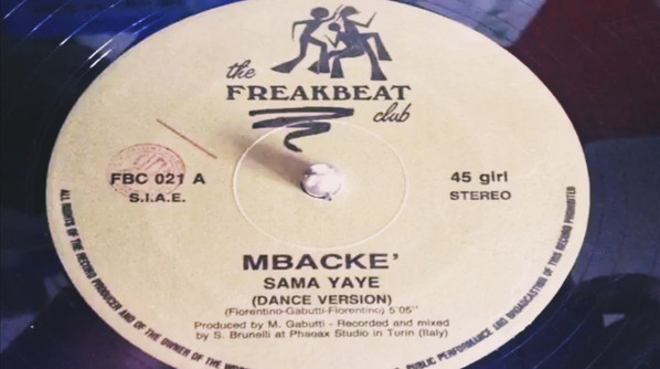 Mbacké - Sama Yaye | The Freakbeat Club (FBC 021)