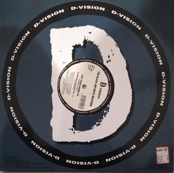 Black & White Brothers - Put Your Hands Up | D:vision Records (DV 208) - 2 Black & White Brothers - Put Your Hands Up | D:vision Records (DV 208) - 2