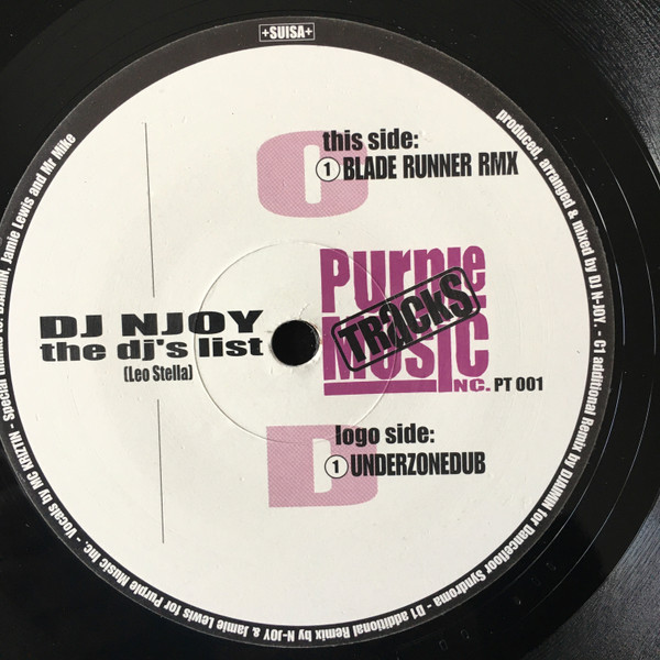 DJ N-Joy - The DJ's List | Purple Music Inc. (PT 001) - 5 DJ N-Joy - The DJ's List | Purple Music Inc. (PT 001) - 5