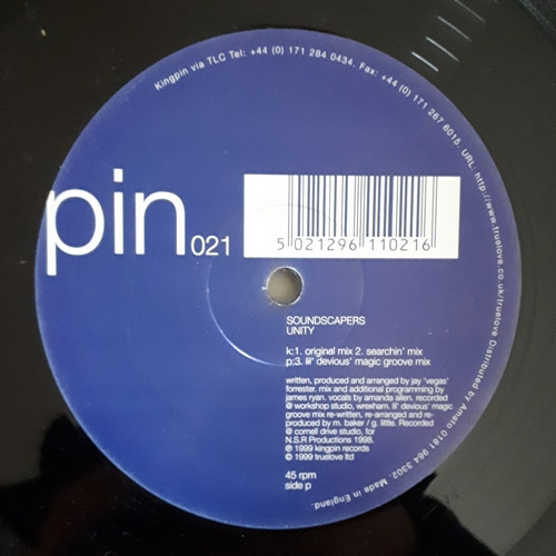 Soundscapers - Unity | Kingpin (pin021) - main Soundscapers - Unity | Kingpin (pin021) - main