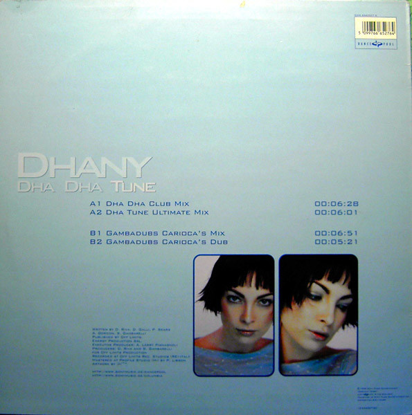 Dhany - Dha Dha Tune | Dance Pool (DAN 666527 6) - 2 Dhany - Dha Dha Tune | Dance Pool (DAN 666527 6) - 2