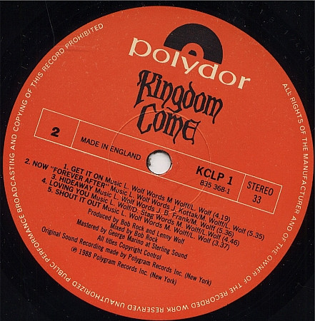 Kingdom Come