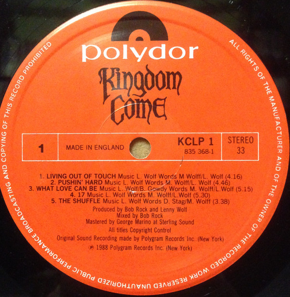 Kingdom Come