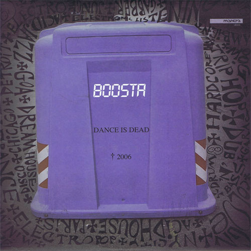 Boosta - Dance Is Dead | Mantra Vibes (MTR2306) - main Boosta - Dance Is Dead | Mantra Vibes (MTR2306) - main