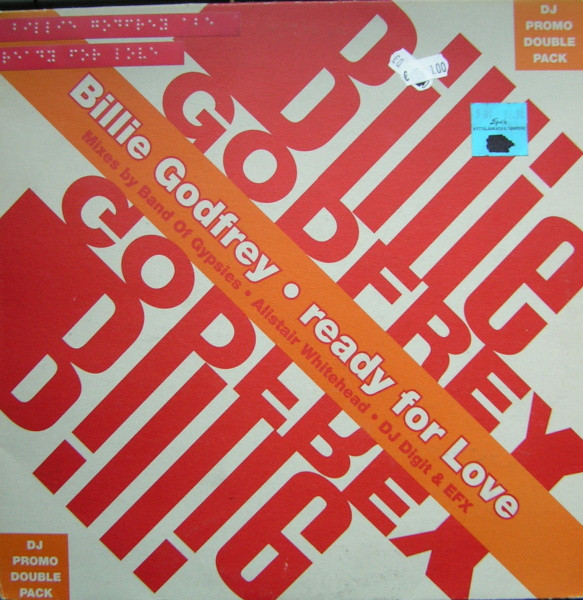 Billie Godfrey - Ready For Love | Pulse-8 Records (12 LOSE 72 DJ) - main Billie Godfrey - Ready For Love | Pulse-8 Records (12 LOSE 72 DJ) - main