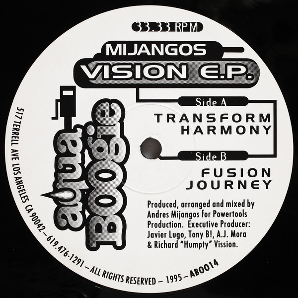 Mijangos - Vision E.P. | Aqua Boogie Records (AB014) - main