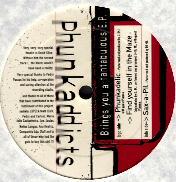 Phunkaddicts - Brings You A Fantabulous E.P. | Lupeca (LUPECA 12 001) - main