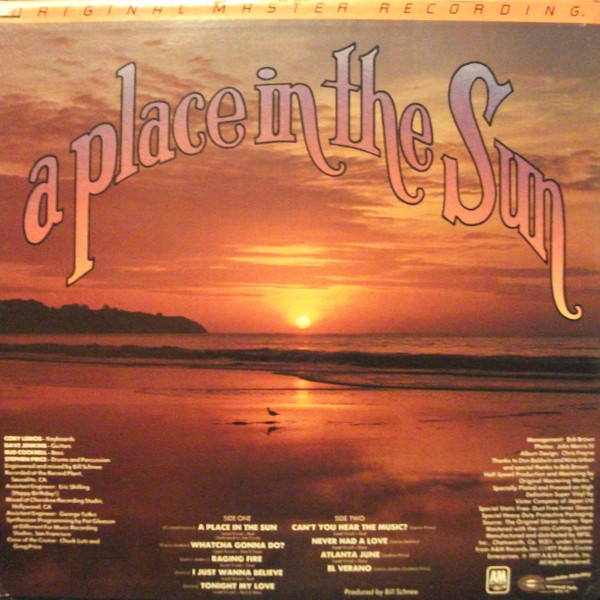 A Place In The Sun