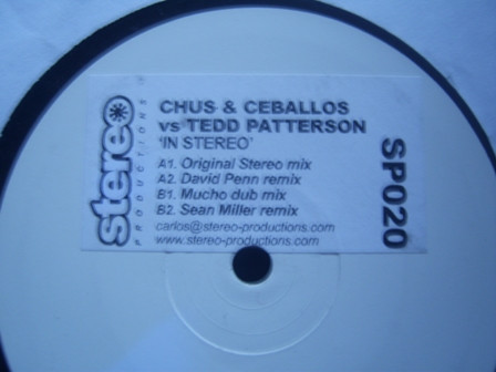 Chus & Ceballos vs. Tedd Patterson - In Stereo | Stereo Productions (SP020)