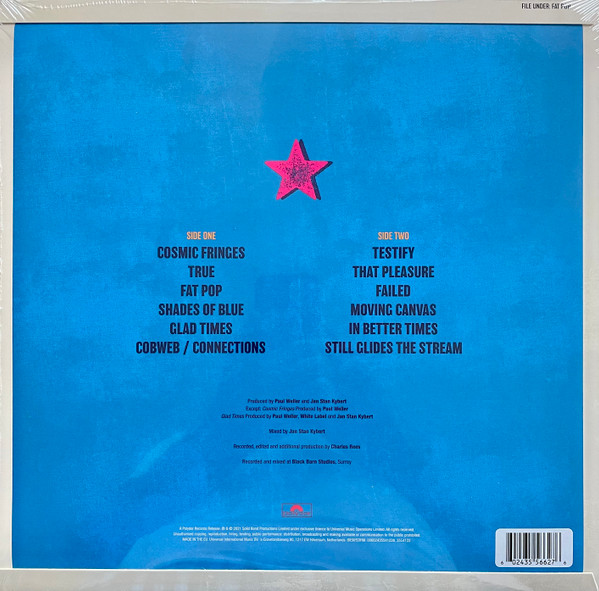 Paul Weller - Fat Pop (Volume 1) | Polydor (3554122) - 2 Paul Weller - Fat Pop (Volume 1) | Polydor (3554122) - 2