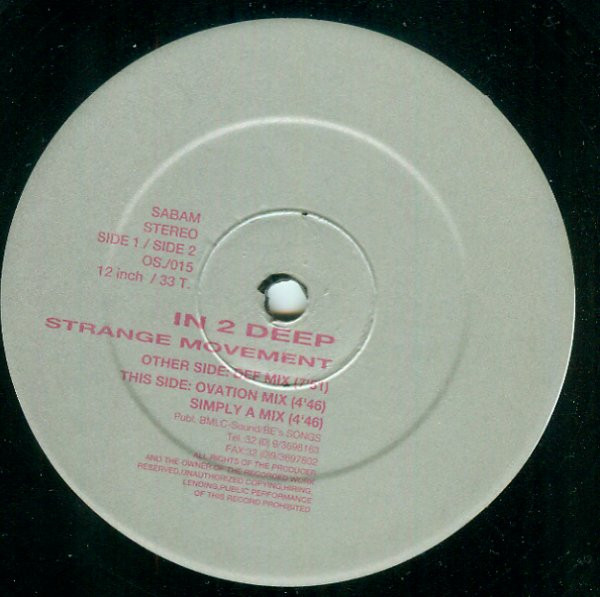 In 2 Deep - Strange Movement | Oscillator (OS./015) - 2