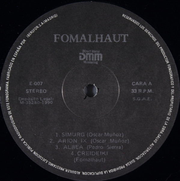 Fomalhaut - El Ojo Del Pez | La Fabrica Magnetica (E-007) - 3