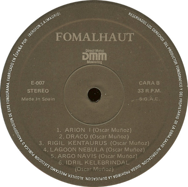 Fomalhaut - El Ojo Del Pez | La Fabrica Magnetica (E-007) - 4