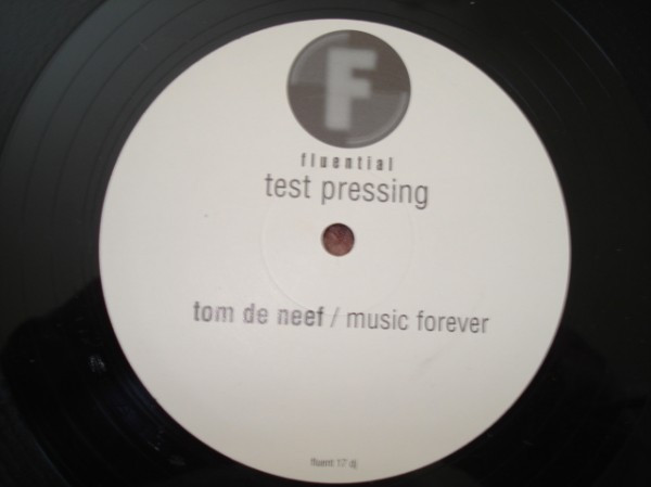 Tom De Neef - Music Forever / The Walk | Fluential (fluent 17 dj)
