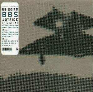 Boom Boom Satellites - Joyride (Remixes) | R & S Records (RS 20175)