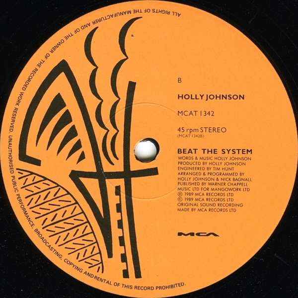 Holly Johnson - Atomic City | MCA Records (MCAT 1342) - 4