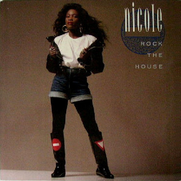 Nicole - Rock The House | Oceana Records (0-96562) - main Nicole - Rock The House | Oceana Records (0-96562) - main