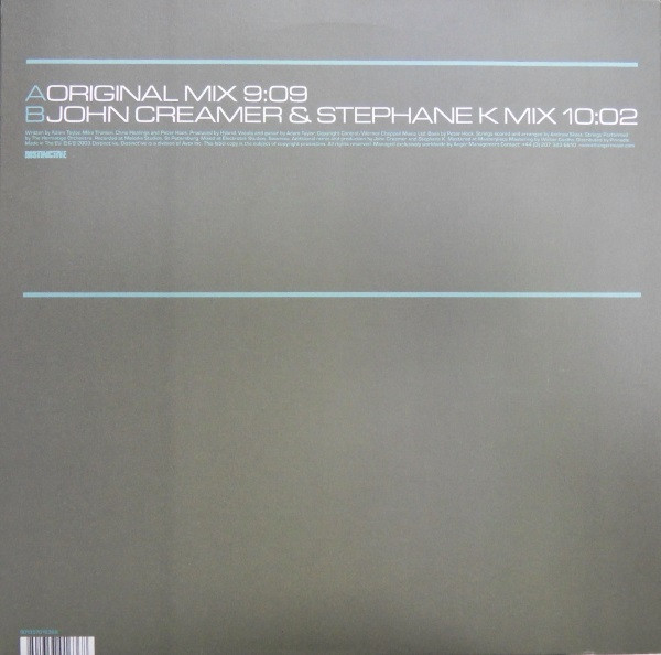 Hybrid Featuring Peter Hook - True To Form | Distinct'ive Records (DISNT111) - 2 Hybrid Featuring Peter Hook - True To Form | Distinct'ive Records (DISNT111) - 2