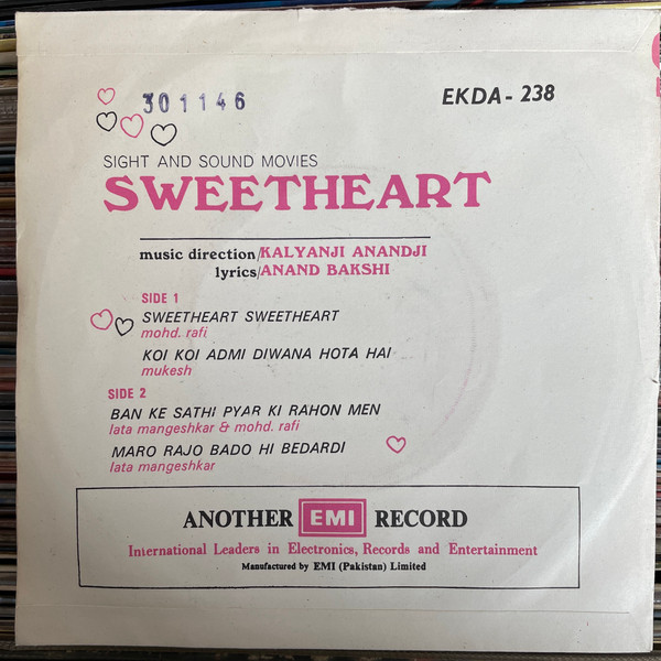 Sweetheart