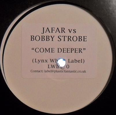 Jafar Vs Bobby Strobe - Come Deeper | Lynx White Label (LWL010) - main