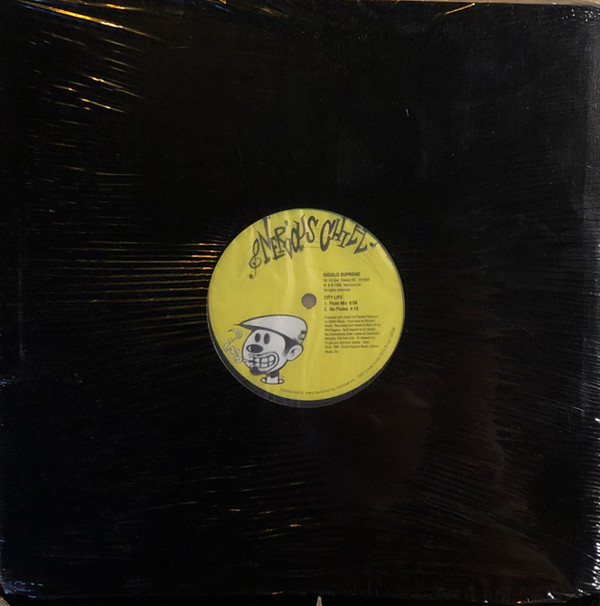 Gigolo Supreme - The Return Of Gigolo Supreme | Nervous Chill (NC 20209) - 2