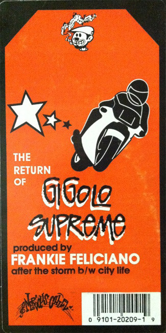 Gigolo Supreme - The Return Of Gigolo Supreme | Nervous Chill (NC 20209) - 5