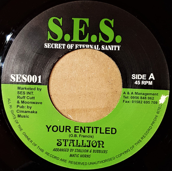 Your Entitled