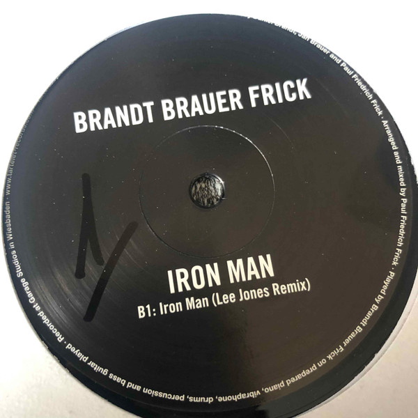 Brandt Brauer Frick - Iron Man | Tartelet Records (TART007) - 2 Brandt Brauer Frick - Iron Man | Tartelet Records (TART007) - 2
