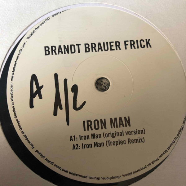 Brandt Brauer Frick - Iron Man | Tartelet Records (TART007) - main Brandt Brauer Frick - Iron Man | Tartelet Records (TART007) - main