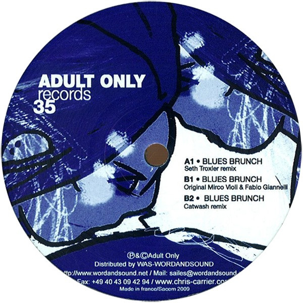 Mirco Violi & Fabio Giannelli - Blues Brunch | Adult Only (AO 35)