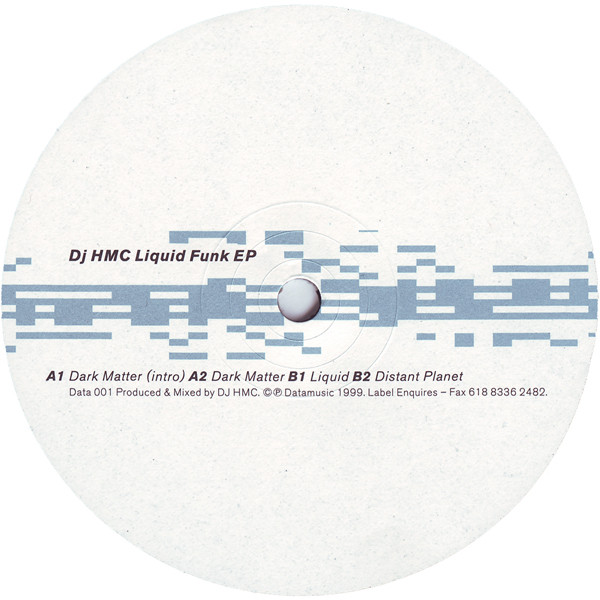 DJ HMC - Liquid Funk EP | Datamusic (DATA001)