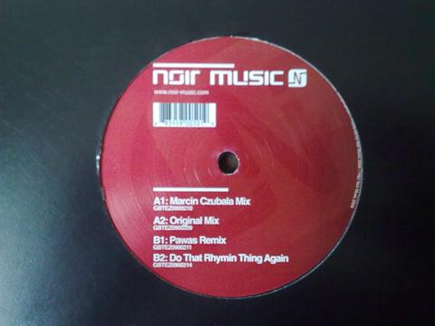 D Dub - Do That Rhymin' Thang | Noir Music (NMB026)